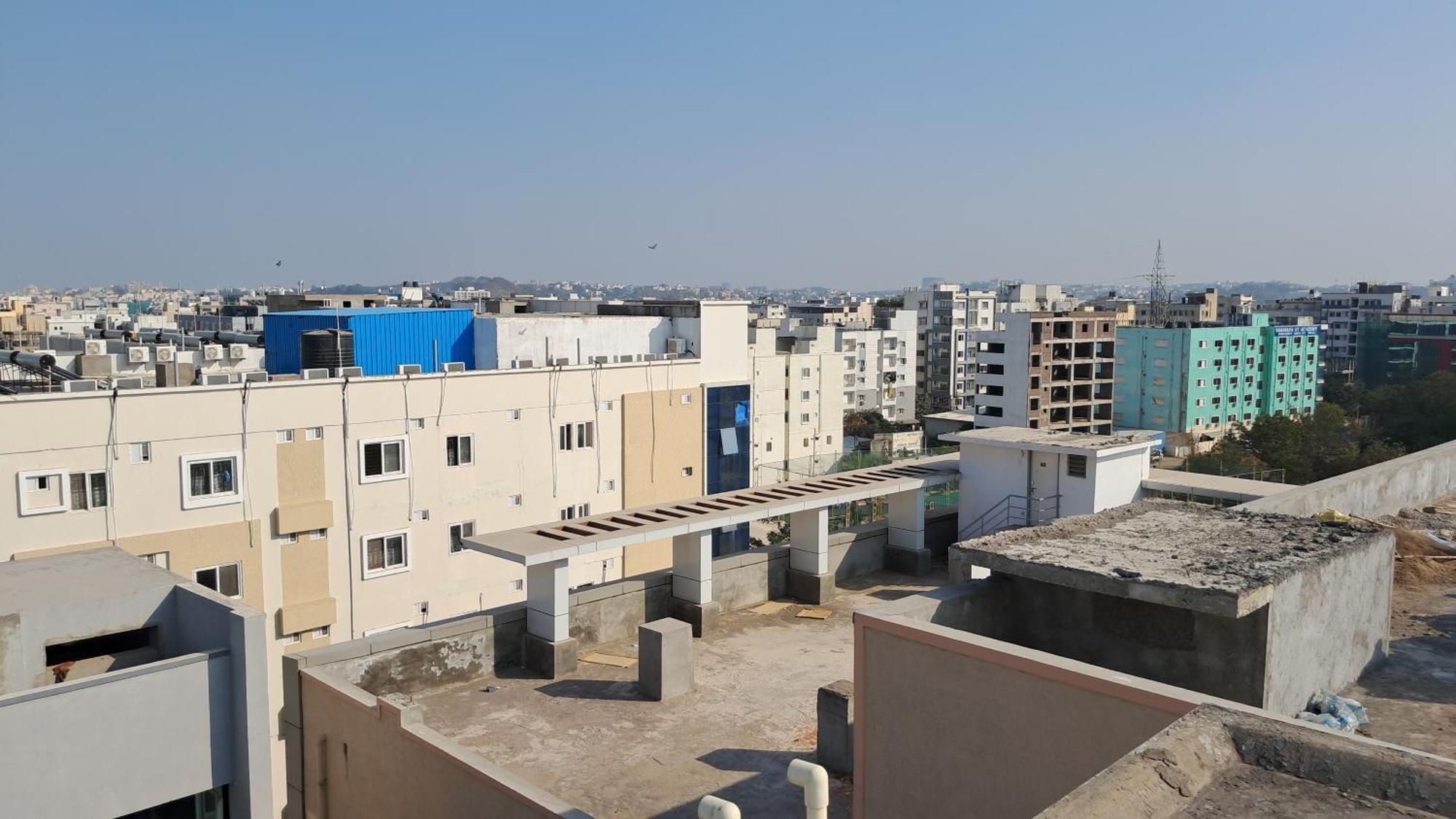 The Balcony Hotel Hyderabad Exterior photo