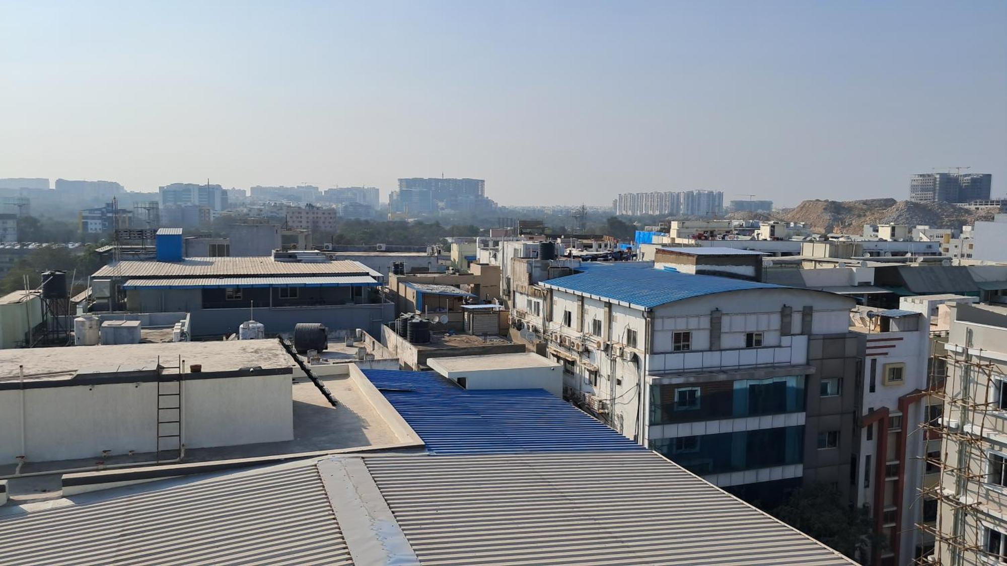 The Balcony Hotel Hyderabad Exterior photo